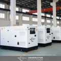 With EPA certificate! 50HZ, Soundproof 80kw diesel generator powered by UK engine 1104C-44TAG2